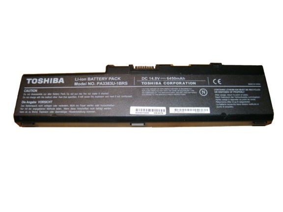 Toshiba Satellite Genuine PA3383U-1BRS 12 Cell Battery